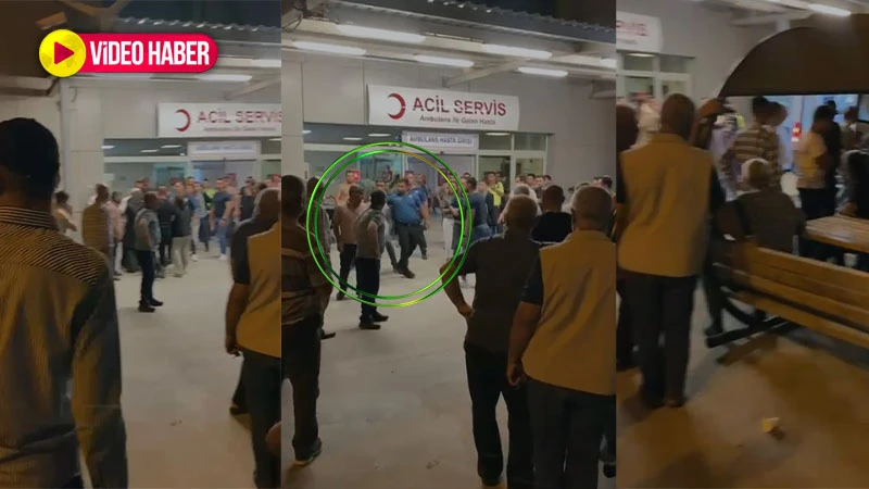 Şanlıurfa'da polisin bir hareketi kadının yaralanmasına sebep oldu