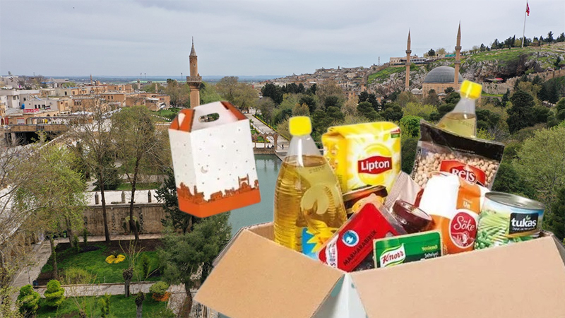 Şanlıurfa’da Ramazan kolisi fiyatları ne kadar?