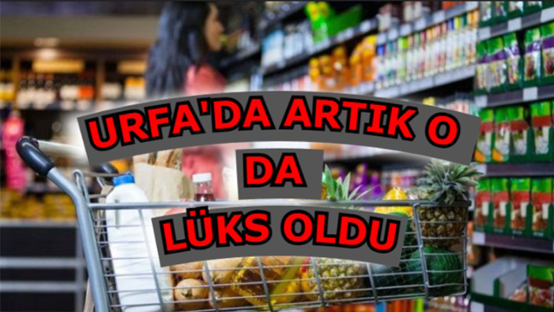 Şanlıurfa’da Ramazan öncesi fiyatı uçtu, yemeklerde artık kullanamayacaksınız