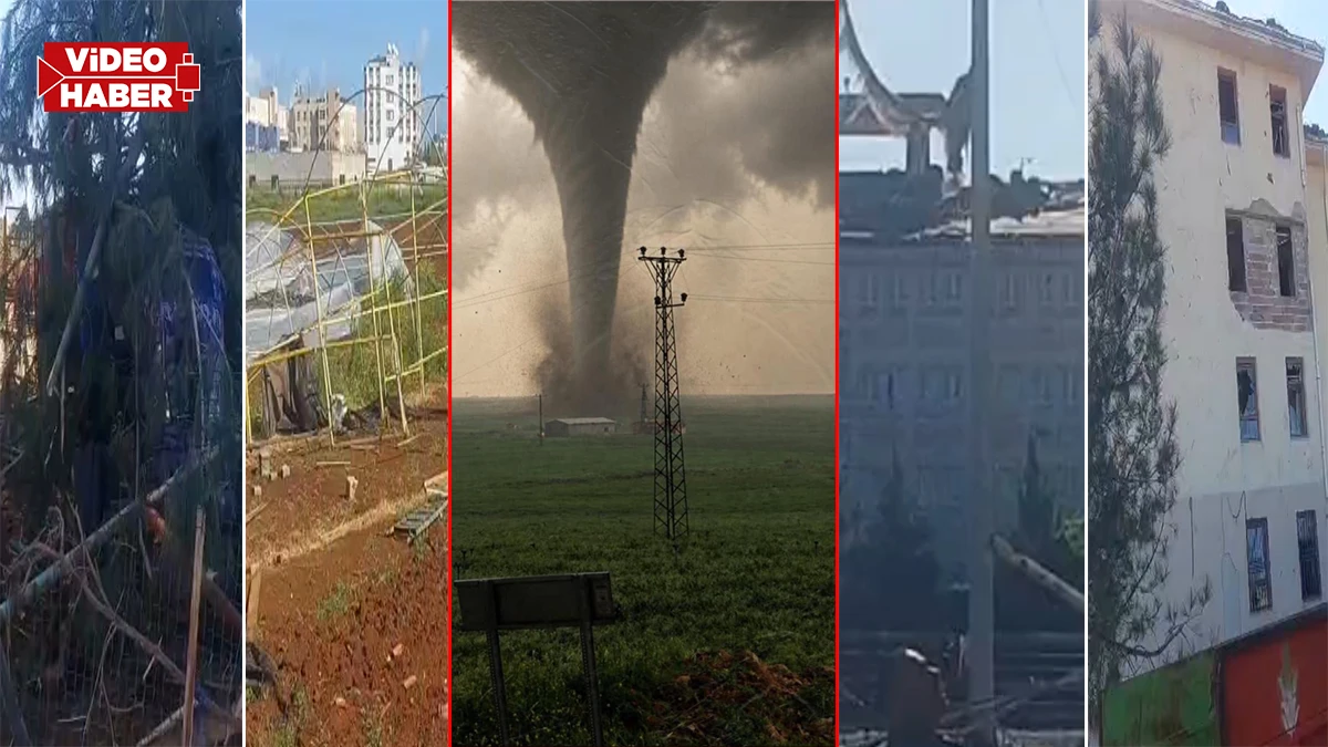 Şanlıurfa’da sabahın ilk ışıkları felaketi gözler önüne serdi!