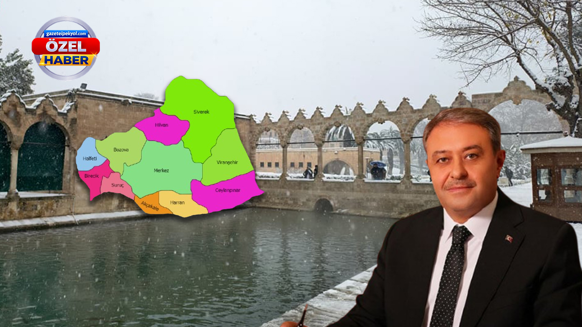 Şanlıurfa'da sadece 3 ayda yaşanan mucize! Beklenmeyen rekor...