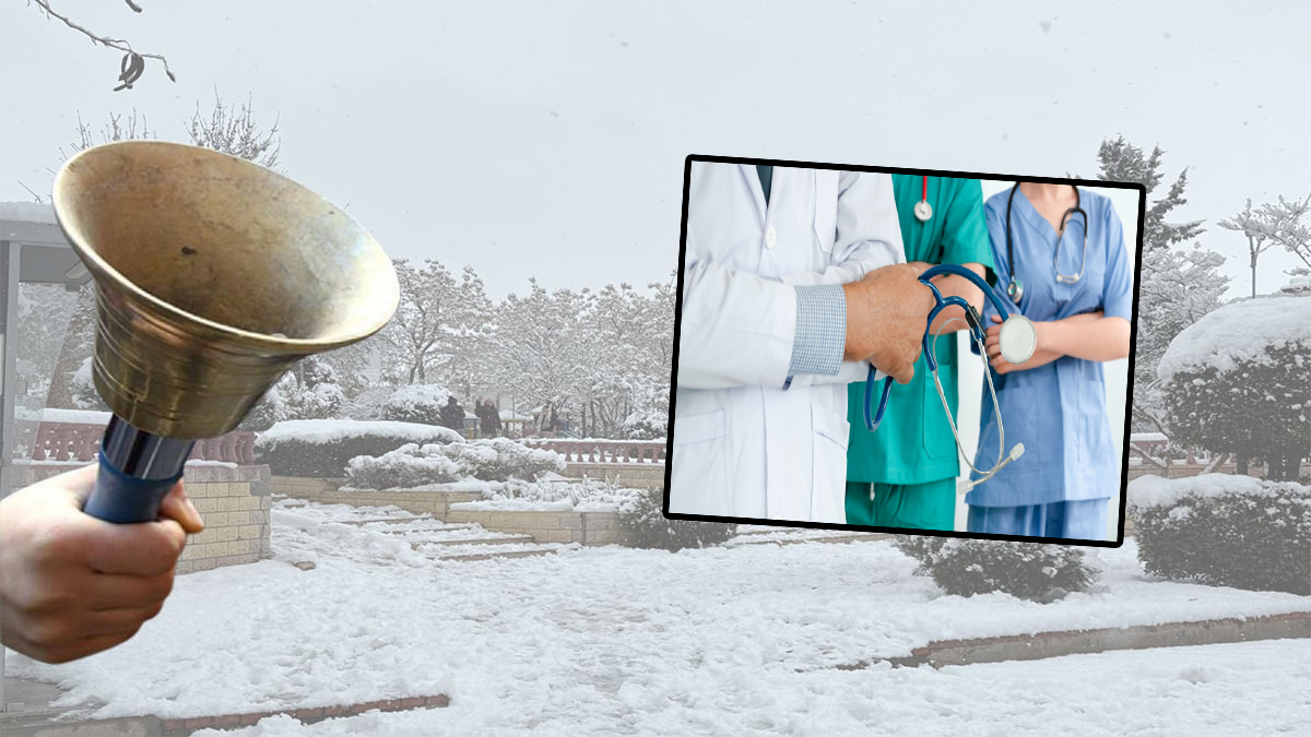 Şanlıurfa'da sağlık çalışanları tepkili! "Bizi seçim yapmak zorunda bırakmayın!"