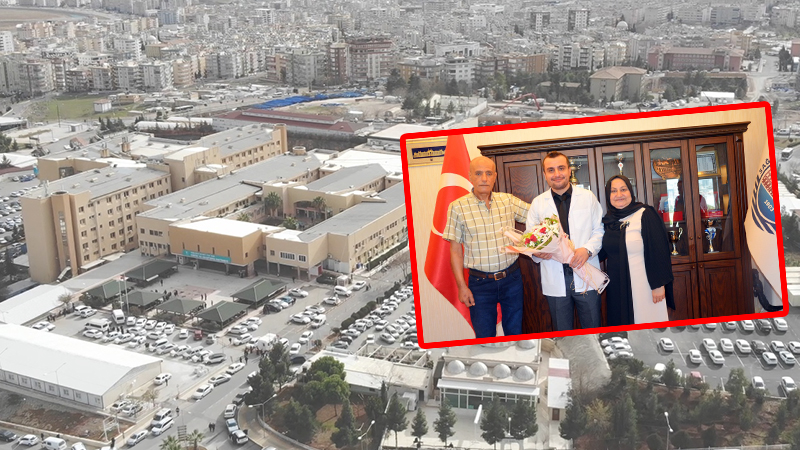 Şanlıurfa’da sağlık camiasında bir ilk yaşandı!