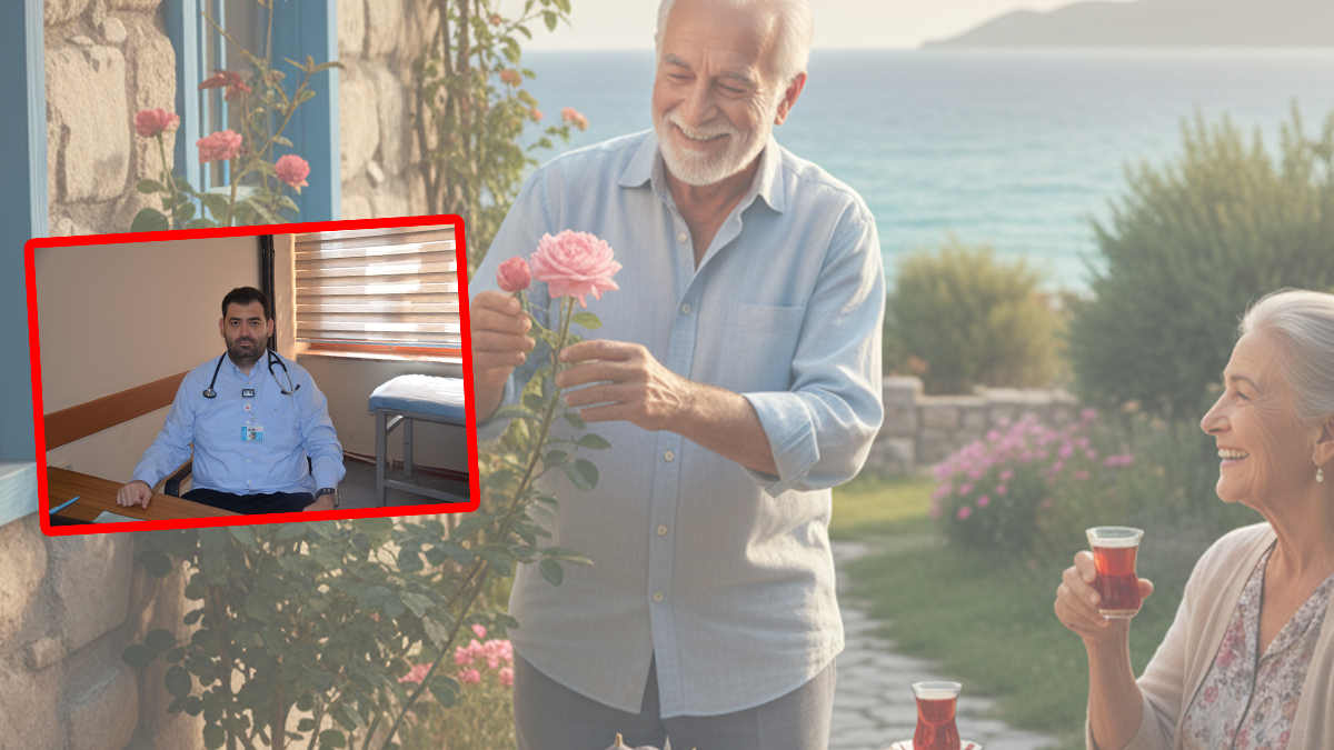 Şanlıurfa’da sağlıklı yaşlanmanın sırrı! Hekimden hayati öneriler