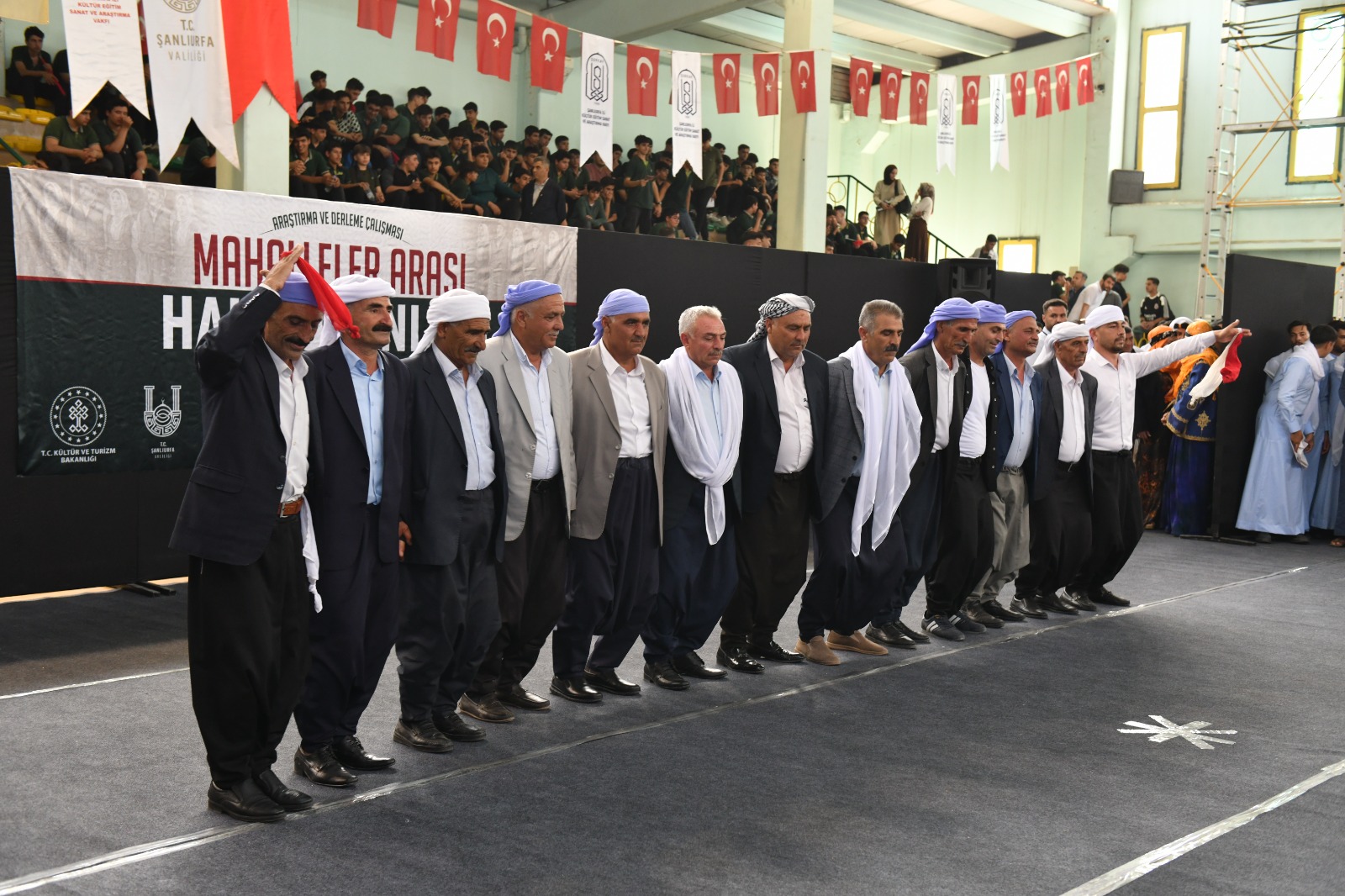 Şanlıurfa’da şampiyon mahalleler belli oldu!