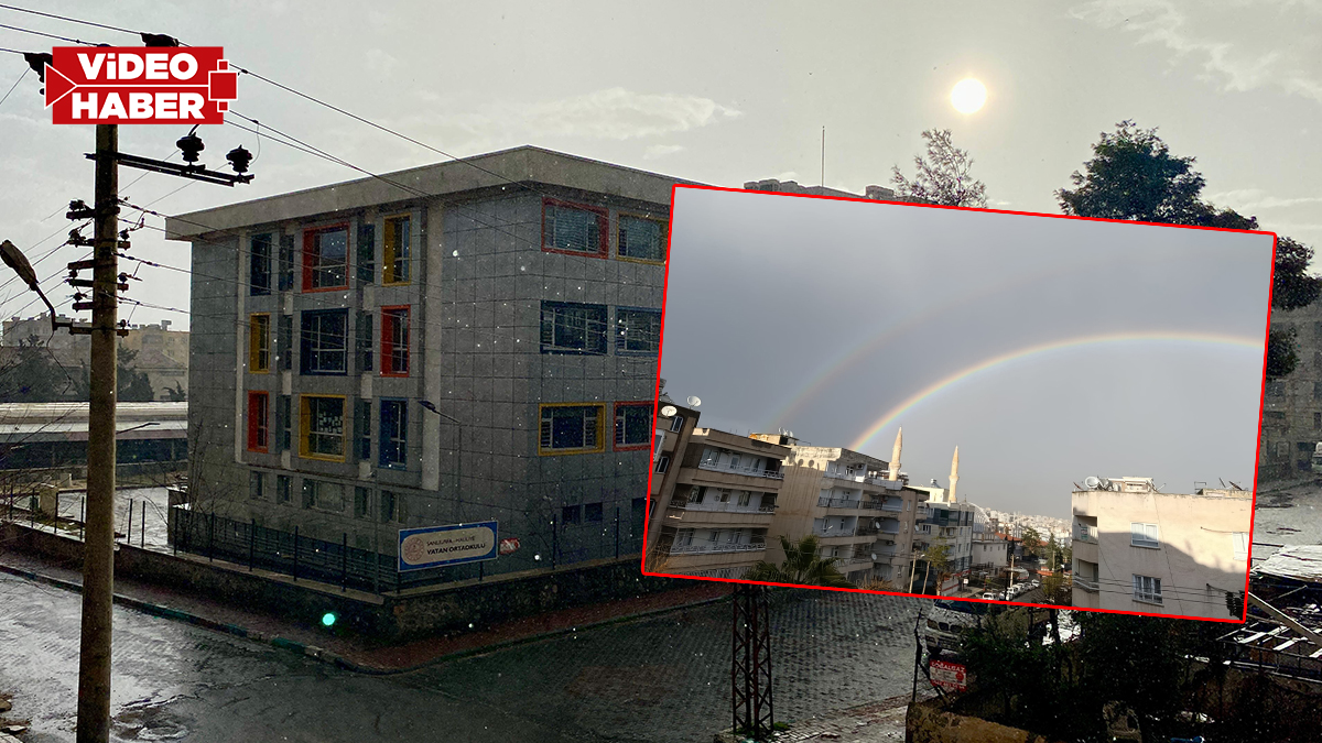 Mutluluk üçe katlandı: Şanlıurfa semalarında görsel şölen! “İlk kez tanıklık ediyorum”