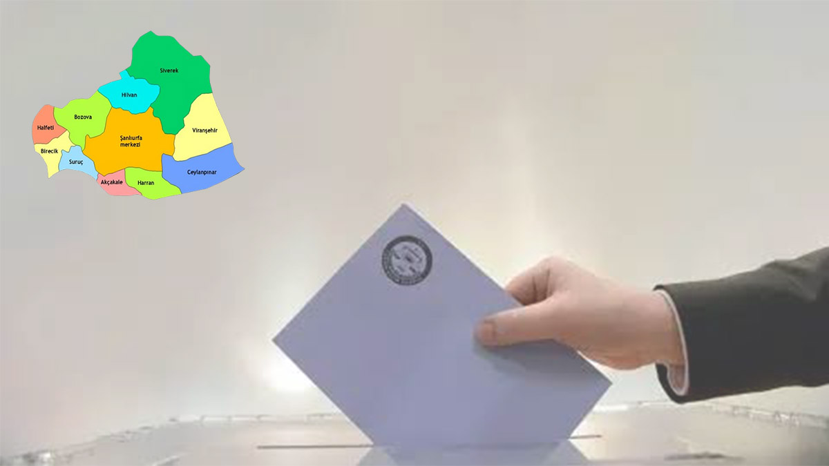 Şanlıurfa’da seçimler öncesi dikkat çeken iddia: Borçlar oy karşılığı mı kapanıyor?