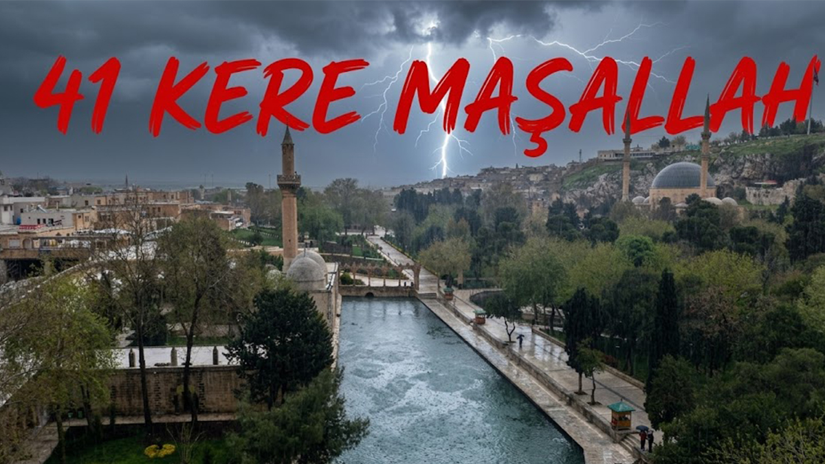 Şanlıurfa’da şemsiyeleri sakın kaldırmayın! Bu daha başlangıç, günlerce sürecek...