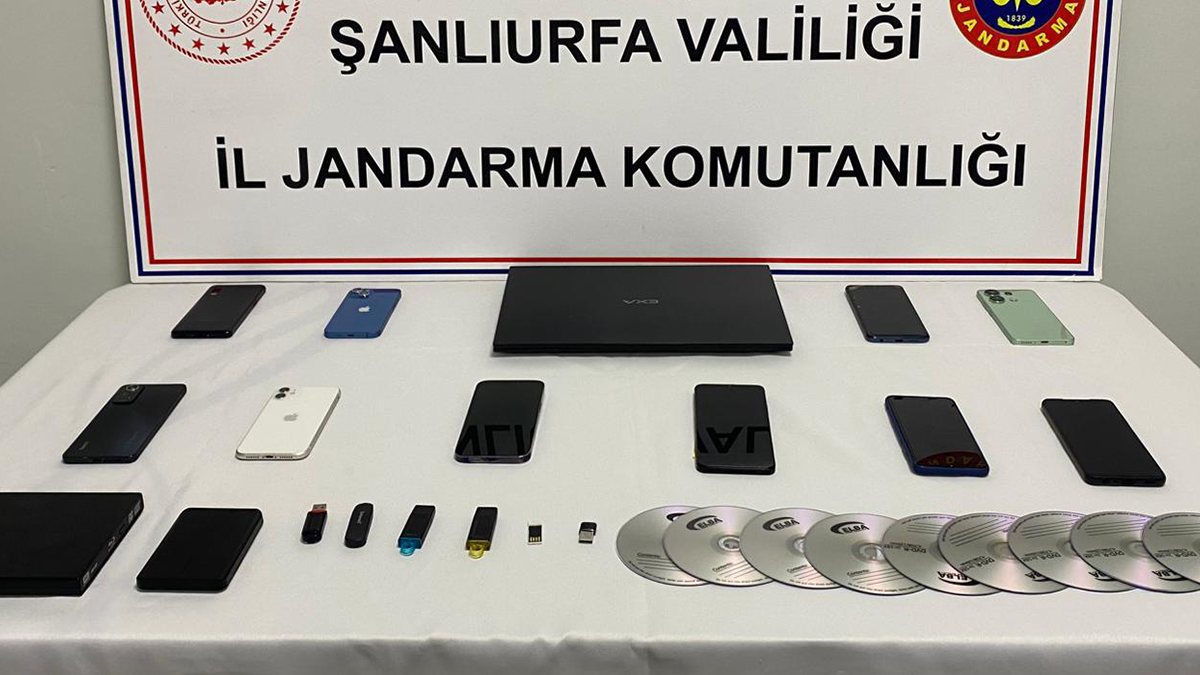 Şanlıurfa’da bilişim dolandırıcılarına darbe!
