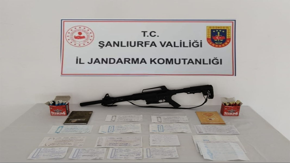 Şanlıurfa’da silah kaçakçılarına darbe! Ele geçirilenler şoke etti