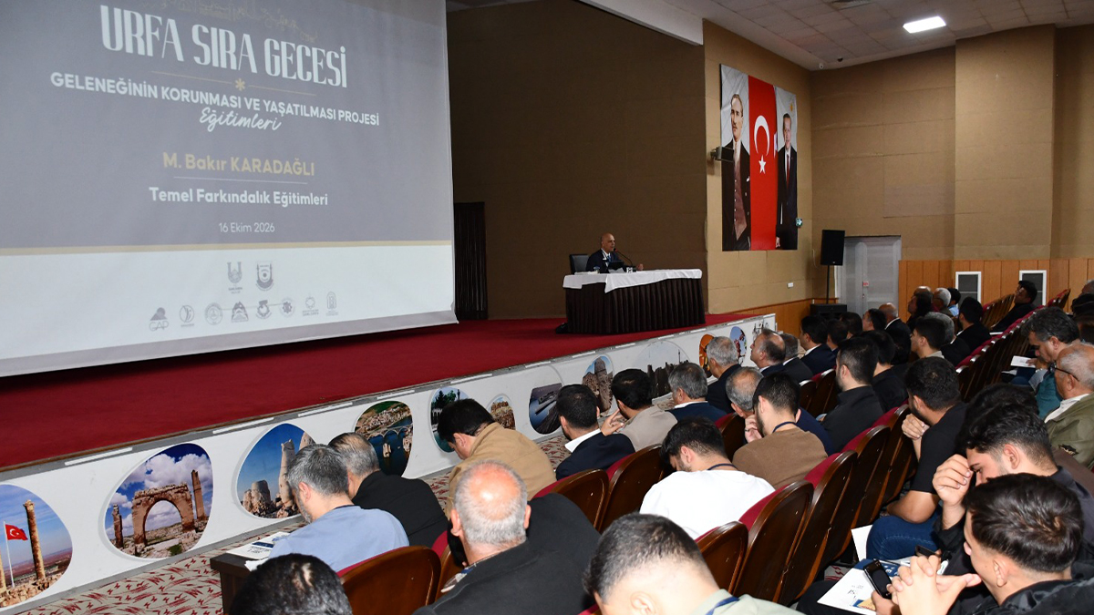 Şanlıurfa’da sıra gecesi için kritik adım!