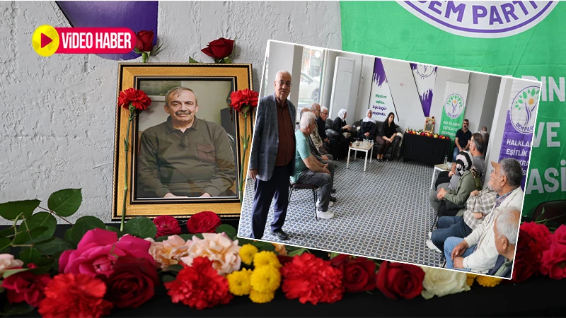 Şanlıurfa'da Sırrı Süreyya Önder’in taziyesi ziyaretçi akınına uğradı