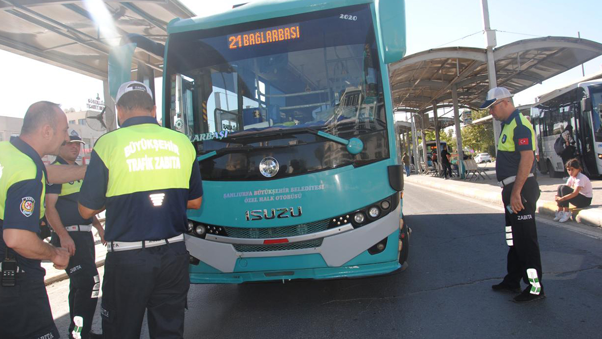Şanlıurfa’da şoförler testten geçecek! İşte nedeni