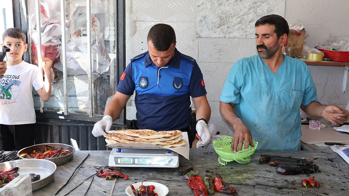 Şanlıurfa’da soframıza gelen ekmeğin gramajı doğru mu?