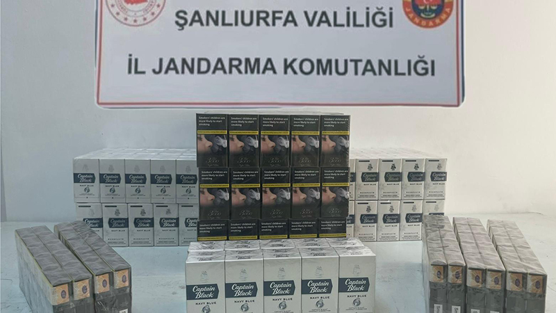 Şanlıurfa’da şok operasyon! 2 binin üzerinde kaçak ürün ele geçirildi