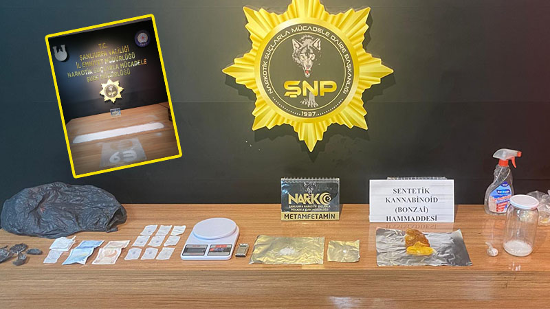 Şanlıurfa'da sokak satıcılarına operasyon