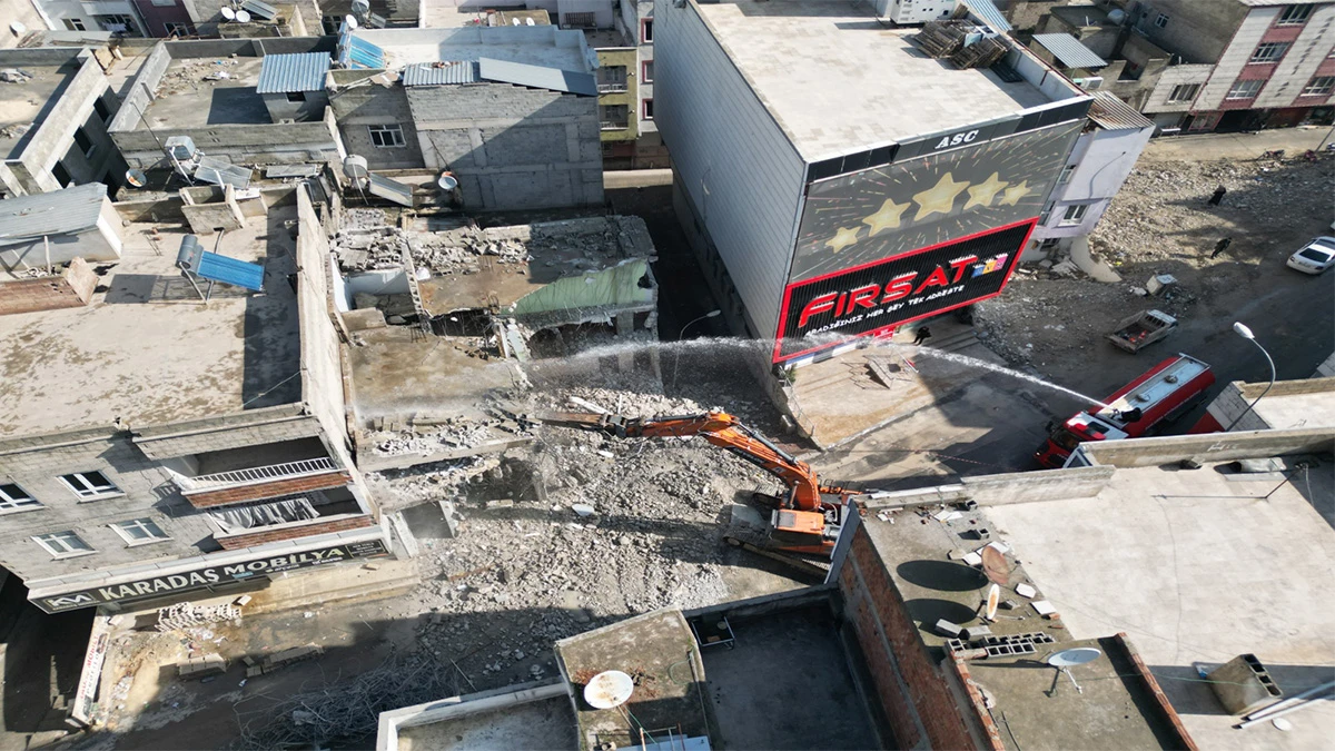 Şanlıurfa’da SSK Caddesi sil baştan!