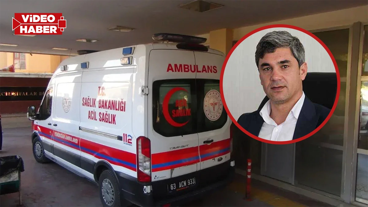 Şanlıurfa’da talihsiz kaza: Başkan Danışmanı Sait Kaya hastaneye kaldırıldı!
