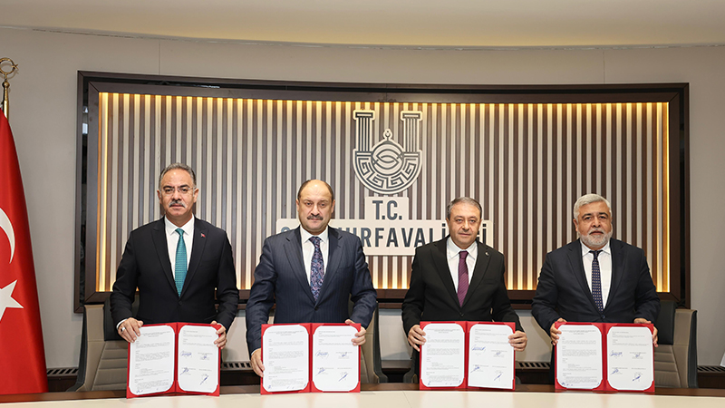 Şanlıurfa’da tarihi imzalar atıldı! Yeni dönem başlıyor