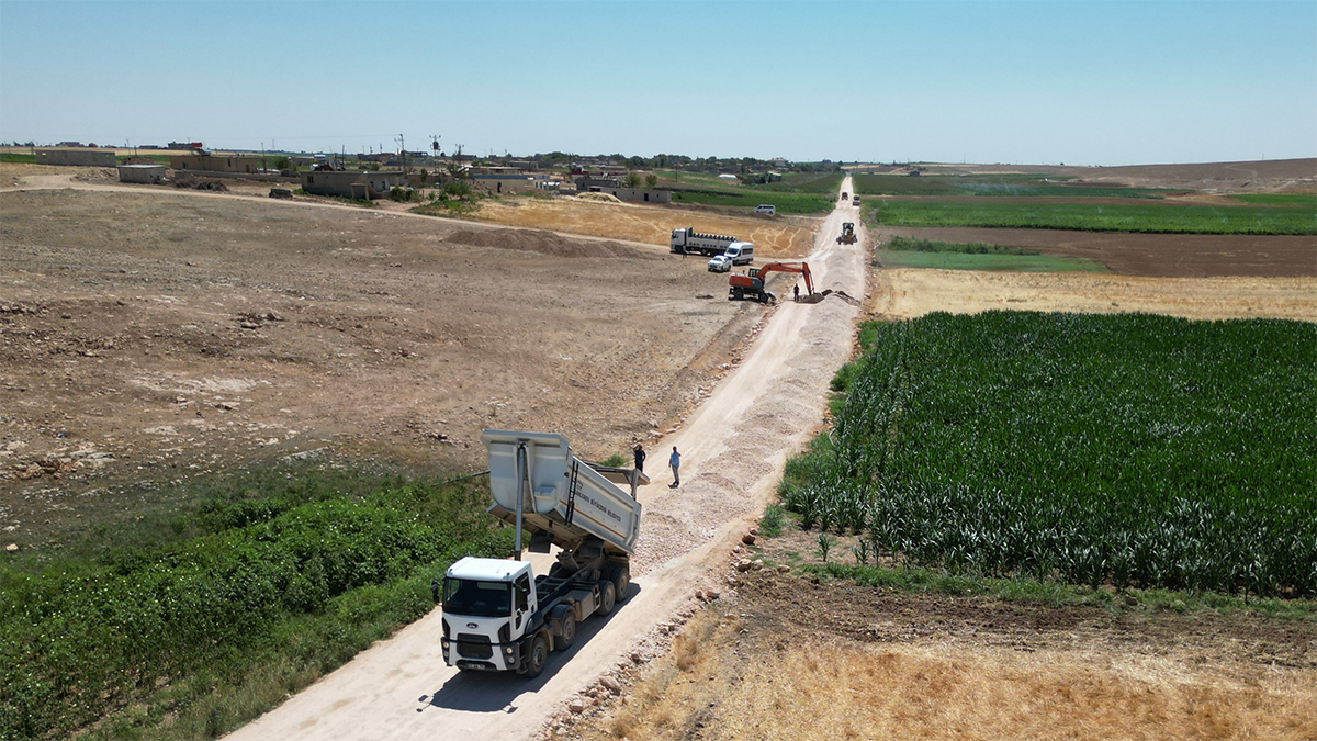 Şanlıurfa'da tarihi yol baştan sona yenileniyor!