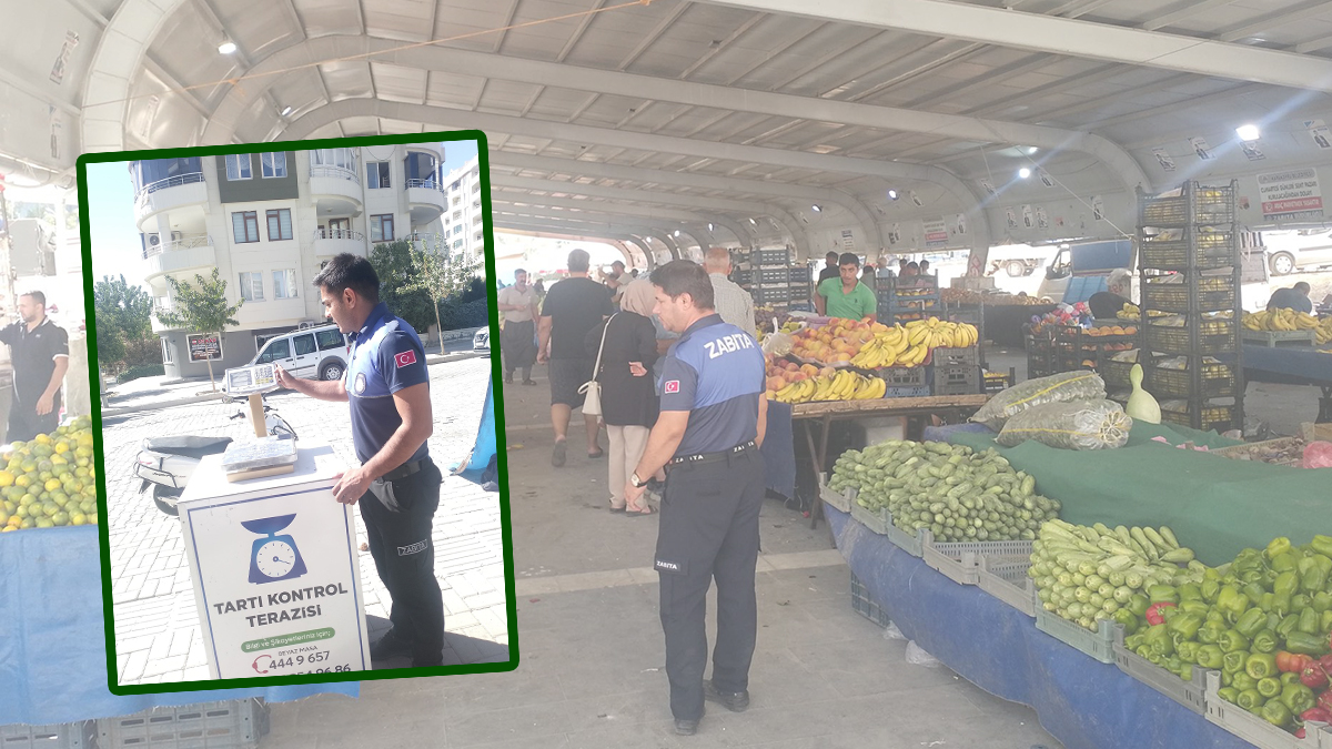 Şanlıurfa’da tartılar kontrol edildi!