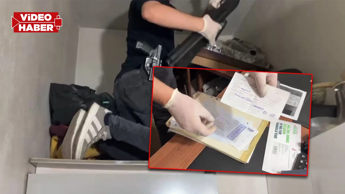 Şanlıurfa’da tefecilere ağır darbe! Neler çıktı neler…