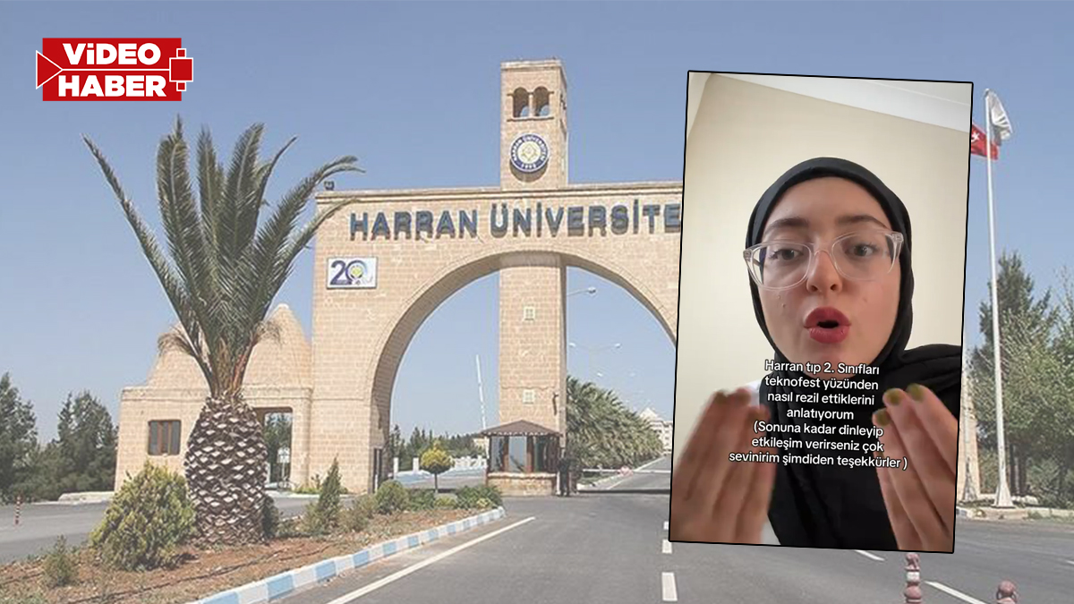 Şanlıurfa’da TEKNOFEST İçin KYK yurtları mı boşaltılıyor? Öğrenciler ayakta