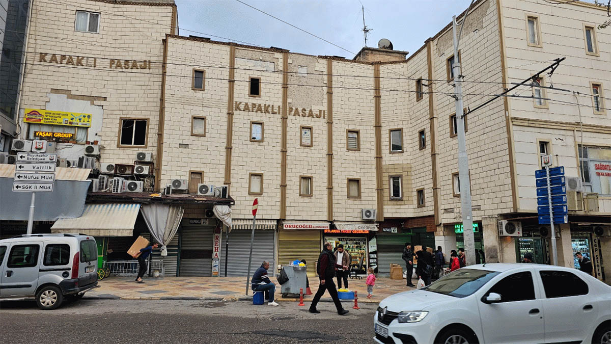 Şanlıurfa’da teknoloji denince akla gelen pasaj! 50 yıldır…