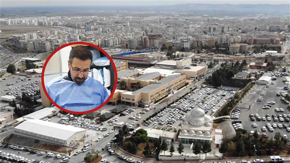 Şanlıurfa'da tesadüfi ziyaret hayati tehlikeyi ortaya çıkardı