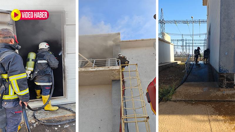 Şanlıurfa'da trafo alev alev yandı: 25 mahalle elektriksiz kaldı…