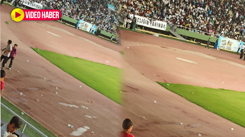 Şanlıurfa’ya yakışmayan görüntü!