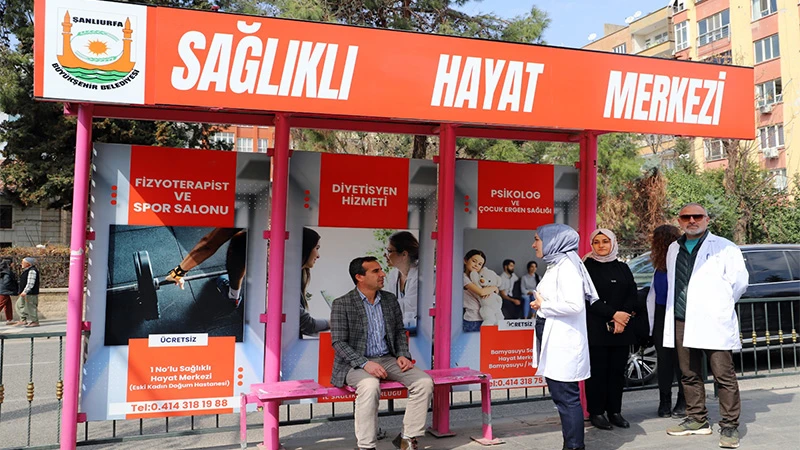 Şanlıurfa’da ücretsiz sağlık hizmeti için önemli adım!