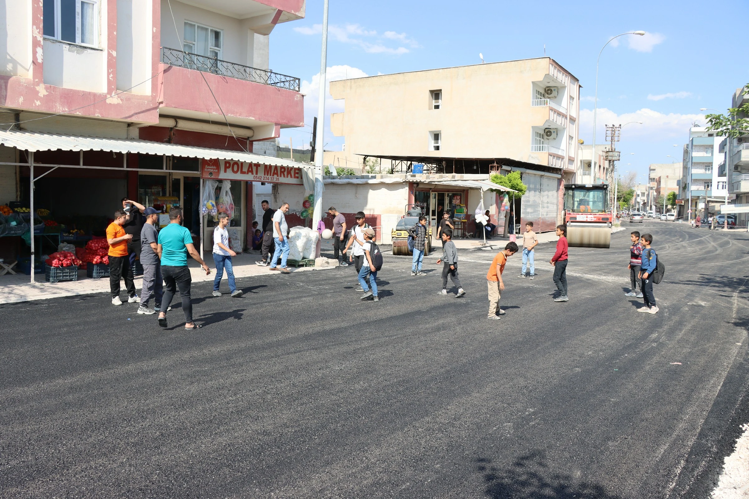 Şanlıurfa’da yarım asırlık ulaşım sorunu tarih oldu! Böyle sevinç görülmedi