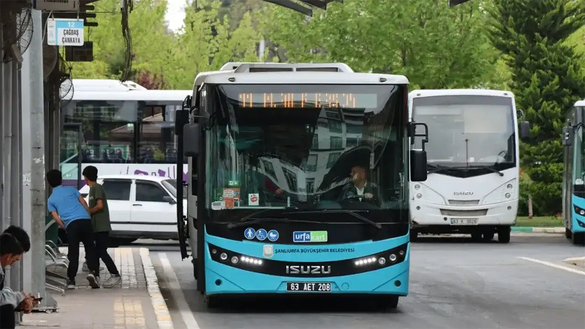 Şanlıurfa’da ulaşım ücretsiz mi olacak? Gözler Büyükşehir Belediyesinde