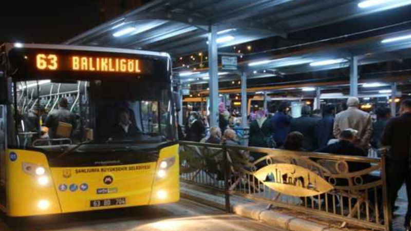 Şanlıurfa'da ulaşıma zam geldi! İşte yeni tarife