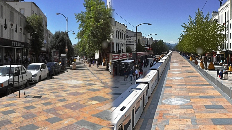 Şanlıurfa’da ulaşımda yeni dönem!  Kentin can damarı trafiğe kapatılacak
