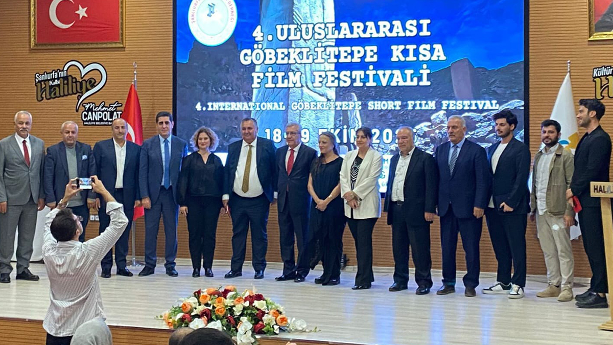 Şanlıurfa’da uluslararası festival! Ödüller sahiplerini buldu