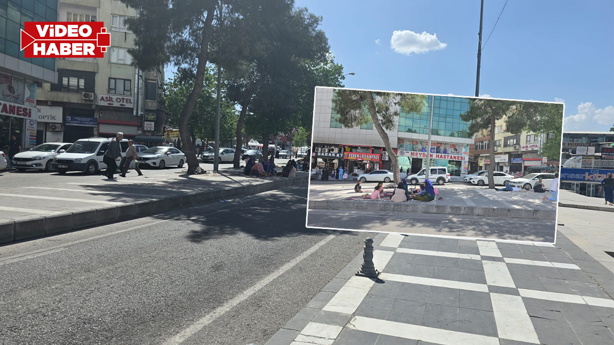 Şanlıurfa’ya yakışmayan görüntü!