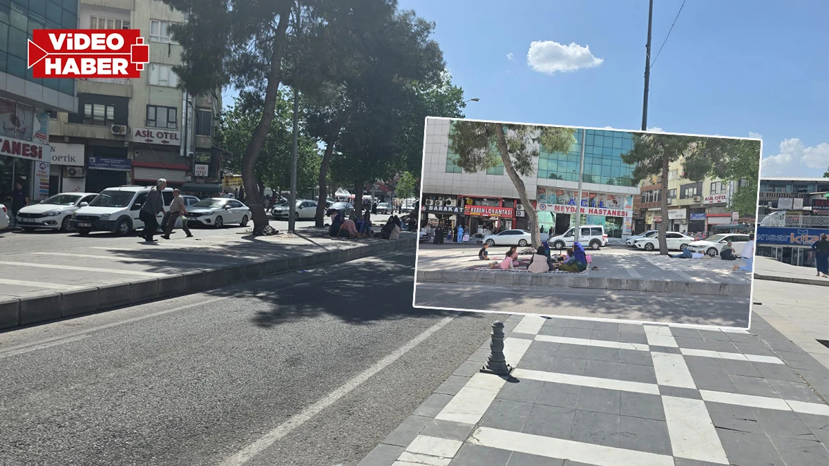 Şanlıurfa’ya yakışmayan görüntü!