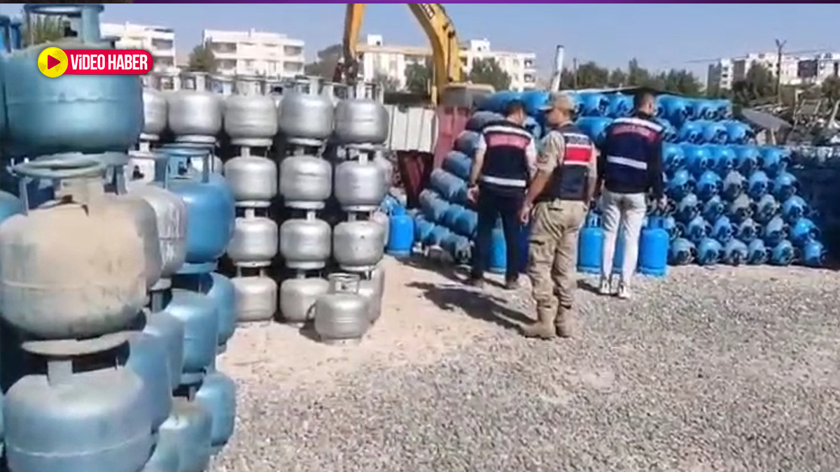 Şanlıurfa’da uygunsuz tüp stoklayıp satanlara baskın!