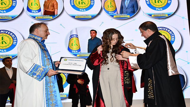 Şanlıurfa’da vefa gecesi! Emeğe saygı başarıya ödül...