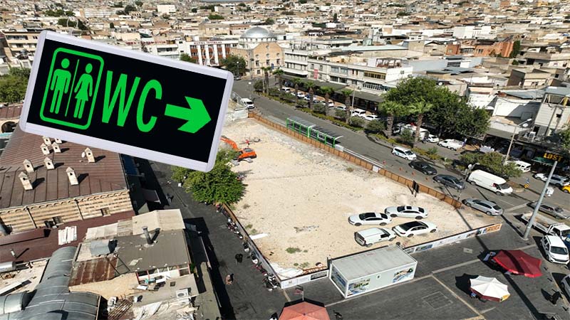 Şanlıurfa’da WC krizi büyüyor! İptali için yeni hamle