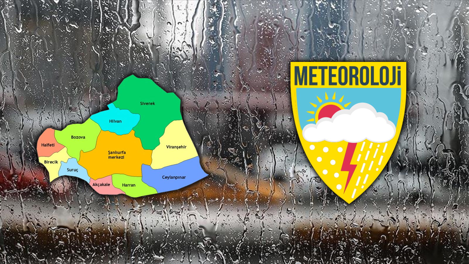 Şanlıurfa’da bugün yağış var mı? Meteoroloji açıkladı