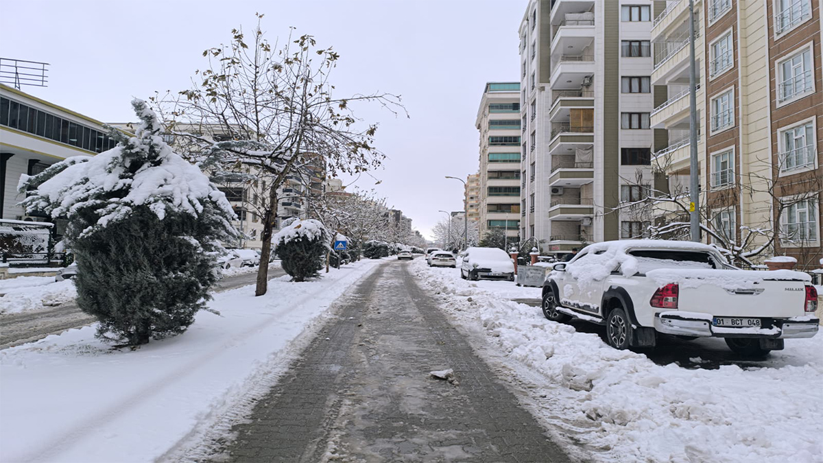Şanlıurfa’da yarın kar yağacak mı?