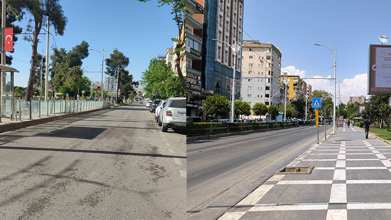 Şanlıurfa’da yaşam durdu, cadde ve sokaklar boş!
