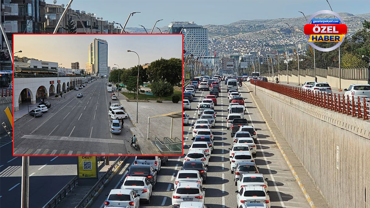 Şanlıurfa’da yaz klasiği: Büyük pazar göçü başladı!
