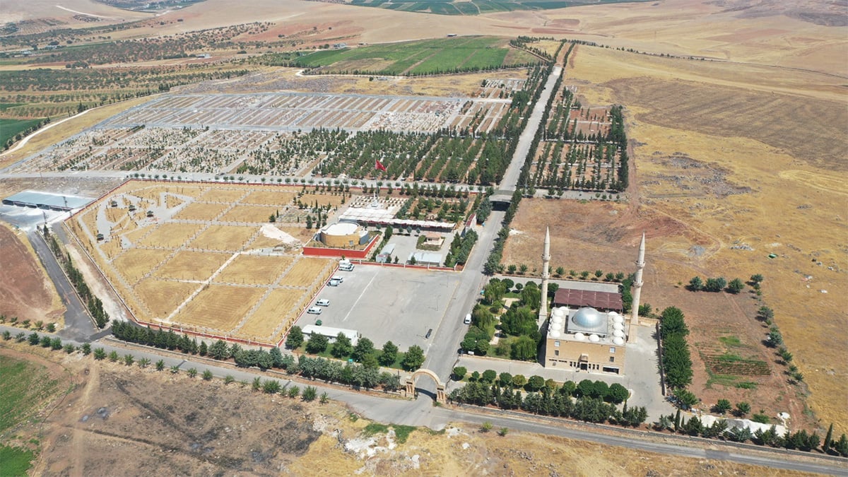 Şanlıurfa’da Yeni Asri Mezarlık yeni dönem! Sil baştan yenileniyor