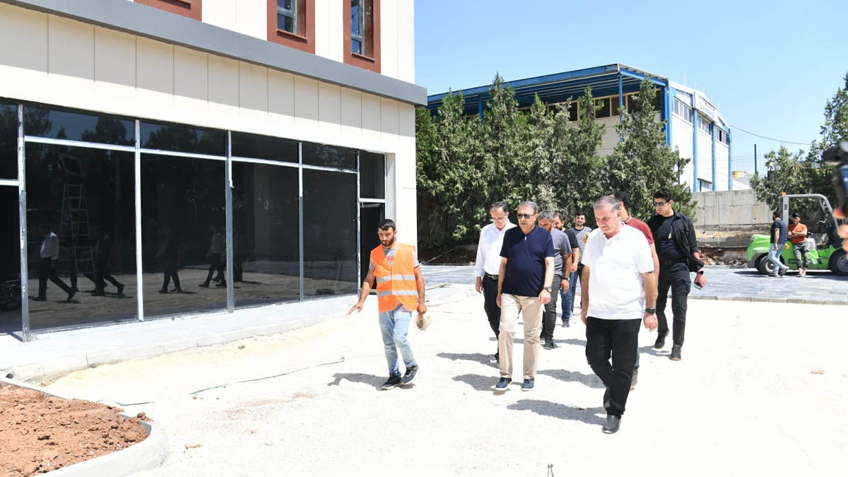 Şanlıurfa’da yeni çarşı heyecanı! Açılış için geri sayım başladı