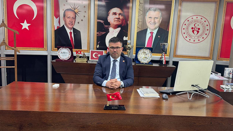 Şanlıurfa’da yeni müdür göreve başladı!