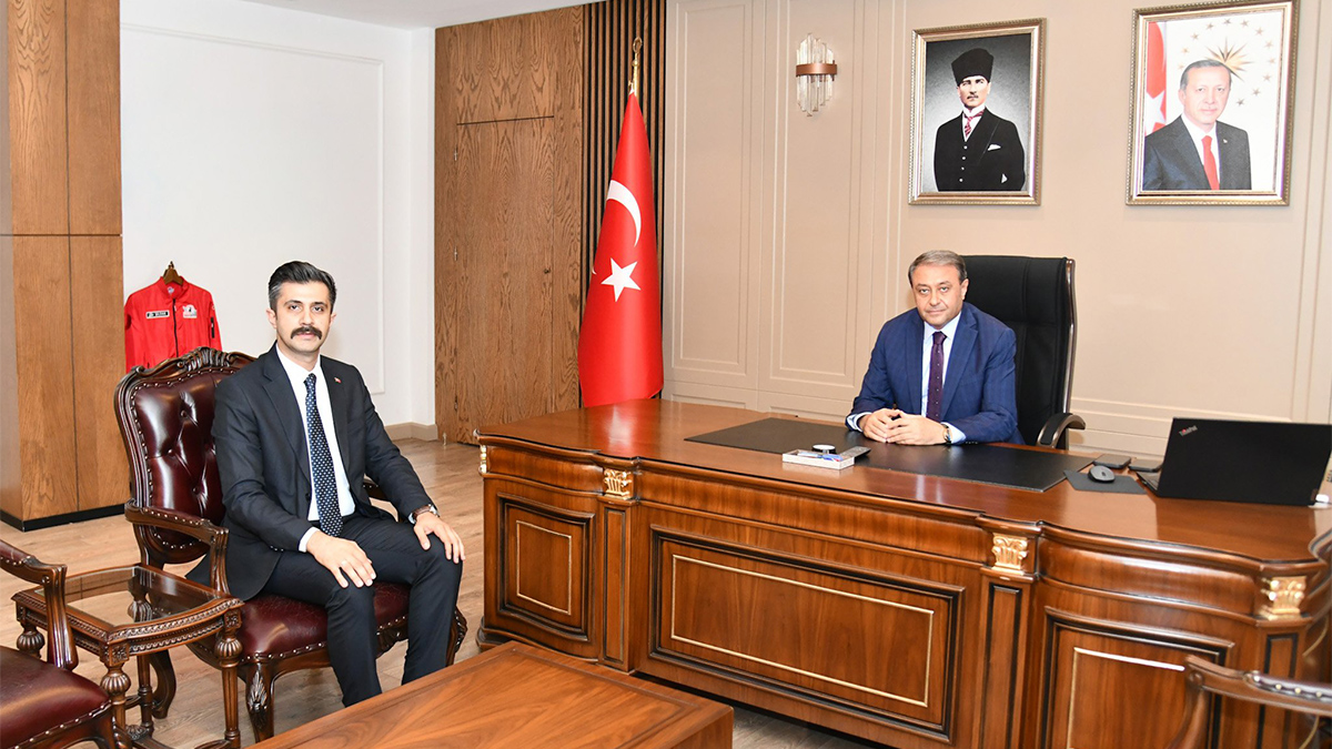 Şanlıurfa'da yeni müdür mesaiye başladı